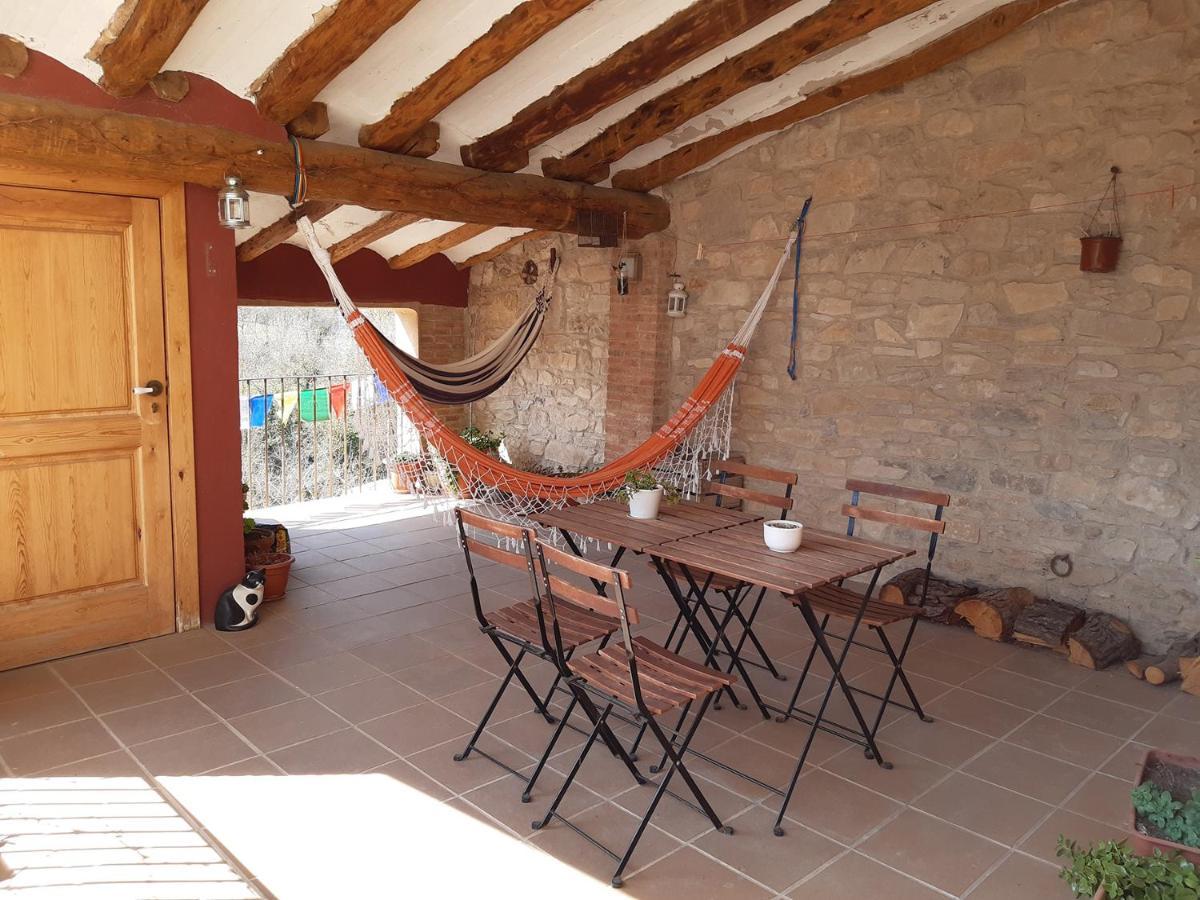 Casa Miret ξενώνας Vallvert de Queralt Εξωτερικό φωτογραφία